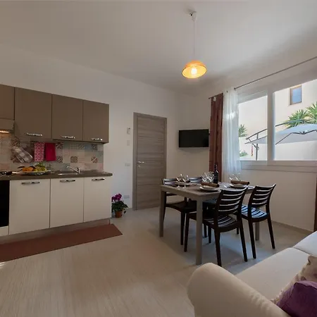 Апартаменты Blu Mare Сан-Вито-Ло-Капо