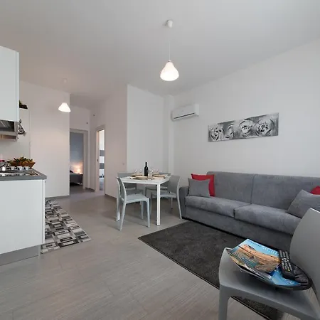 Апартаменты Blu Mare *